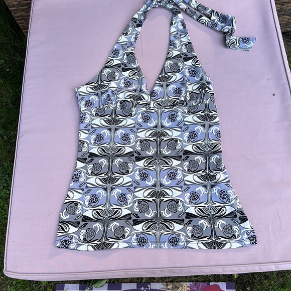 Gish’s Wrap Skirt and Halter Matching Top Made in Canada - Picture 7 of 8